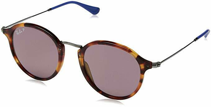 Ray-Ban Round Fleck Polarized Unisex Sunglasses RB2447 1245W0 8