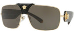 Versace Squared Baroque Unisex Sunglasses VE 2207Q 10023 2