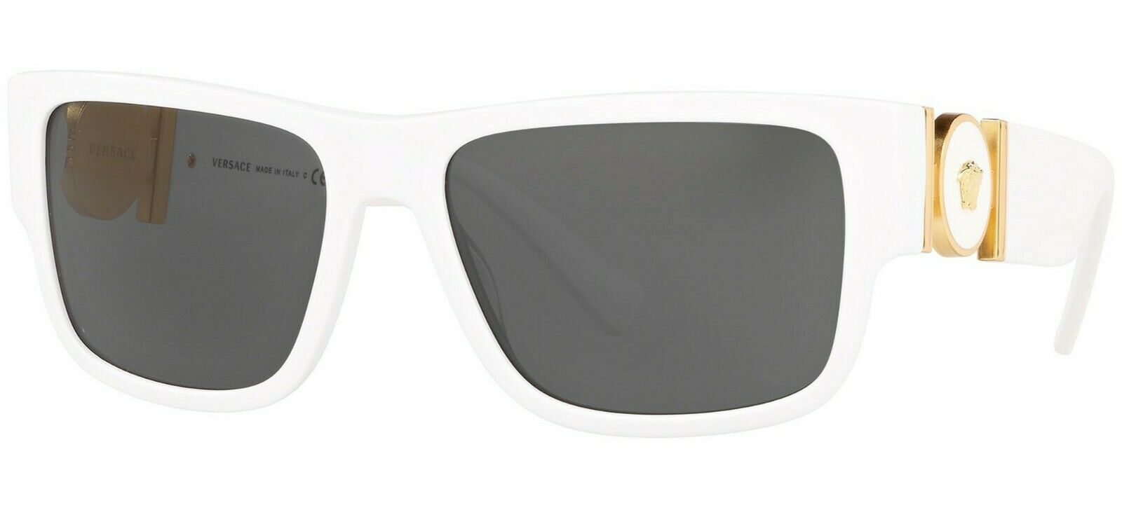 Versace Medusa Medaillon Unisex Sunglasses VE 4369 40187 1