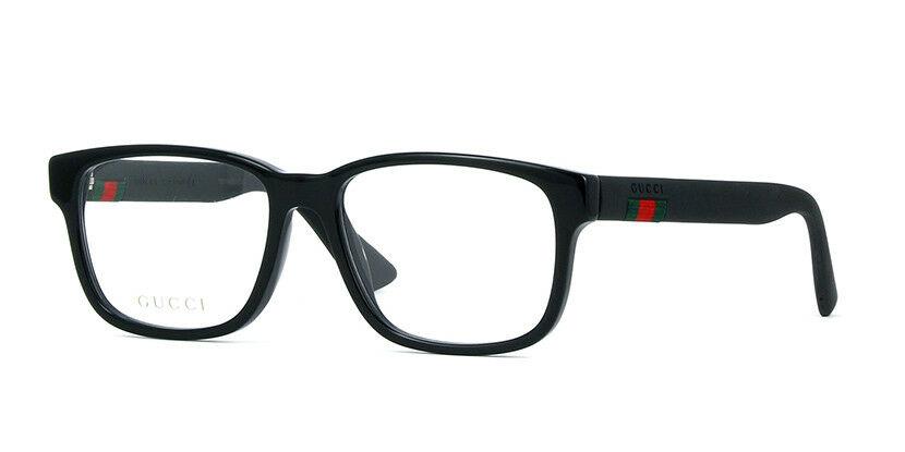 Gucci Unisex Eyeglasses GG 0011O 001 9