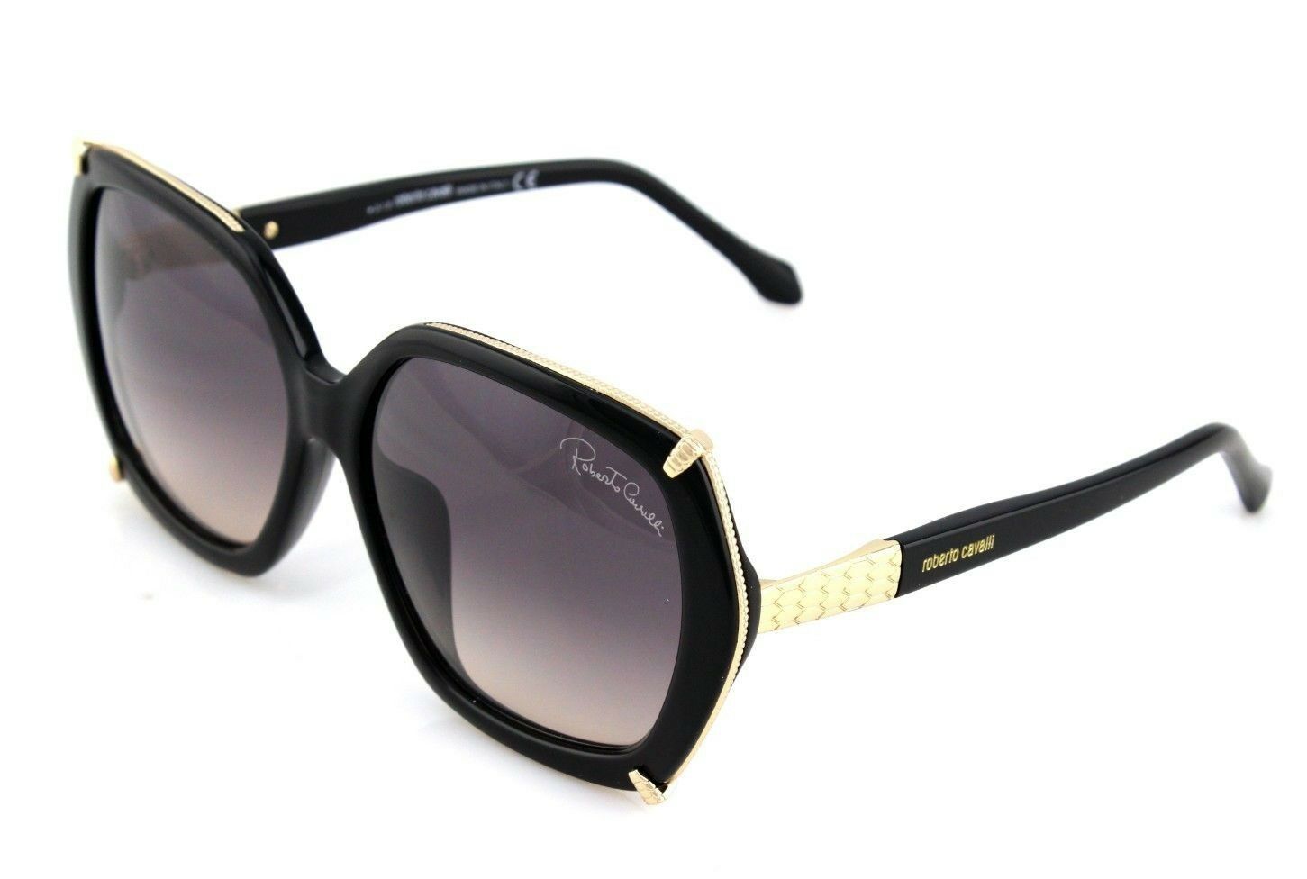 Roberto Cavalli Turais Women's Sunglasses RC 993S-D 01B 9