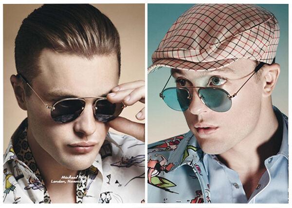 Prada Teddy Unisex Sunglasses SPR 58O ZVN-5S0 PR 58OS 11