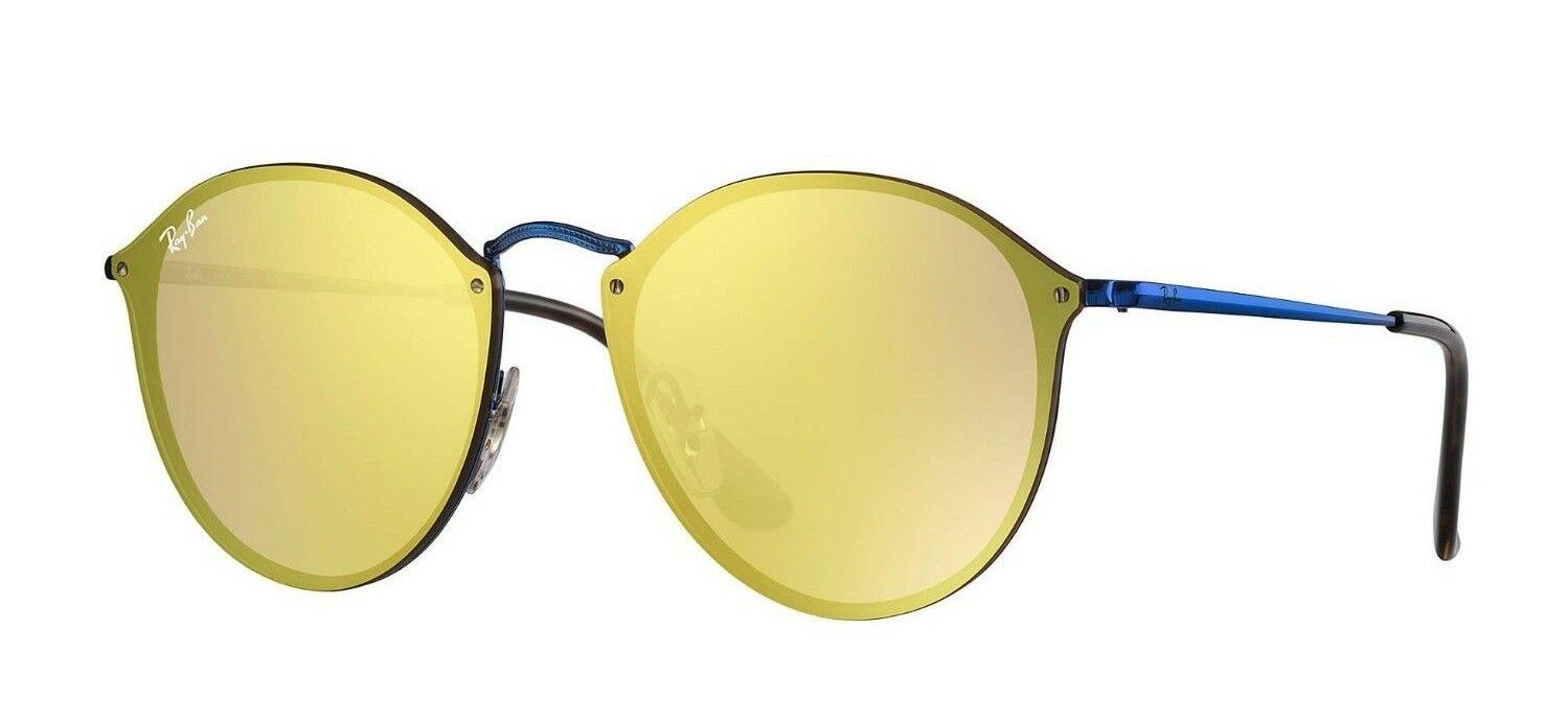 Ray-Ban Blaze Round Unisex Sunglasses RB 3574N 90387J 11