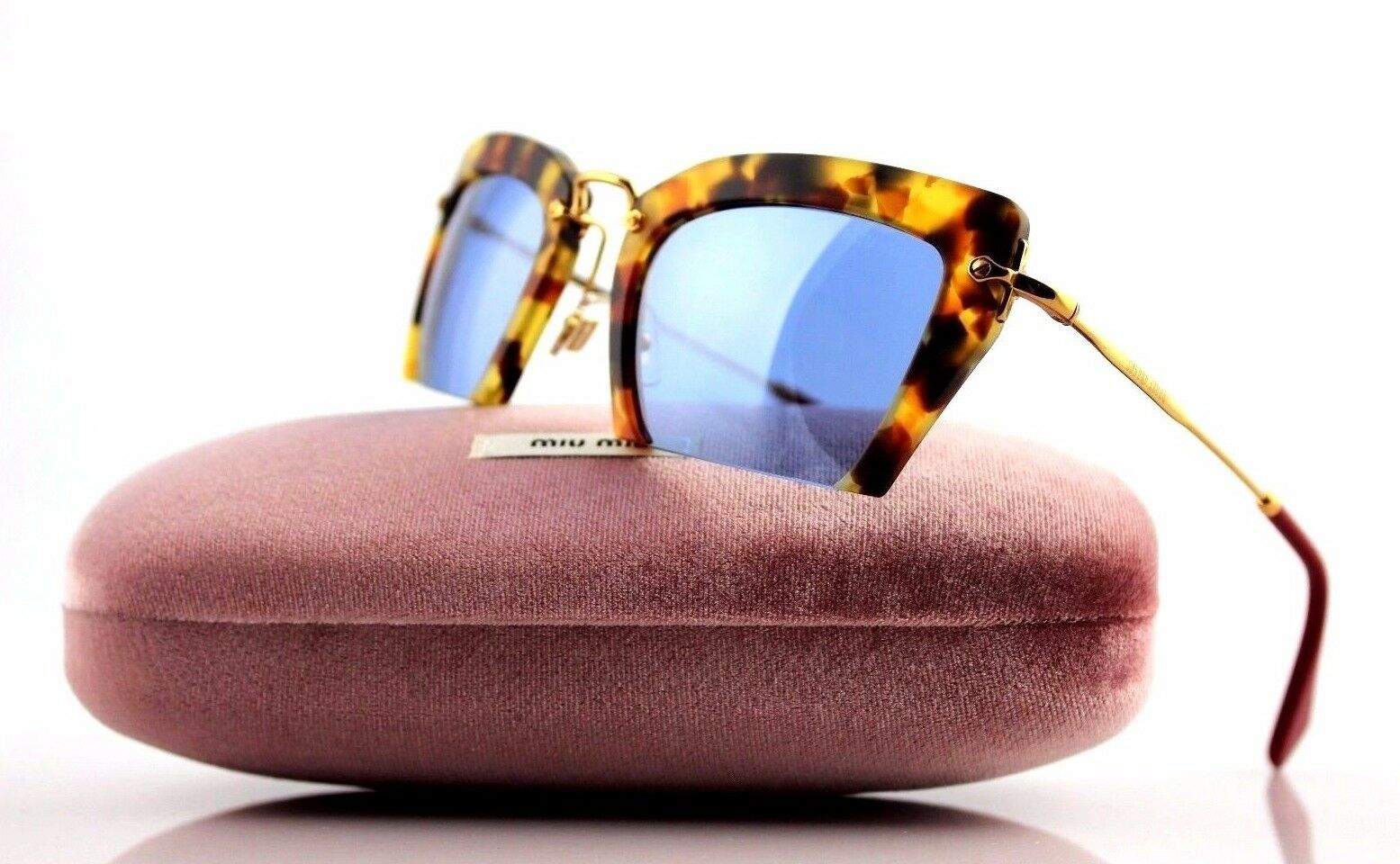 MIU MIU Rasoir Women's Sunglasses SMU 10Q MU 10QS UA5-4N0 10