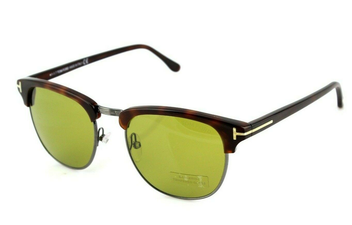 Tom Ford Henry Unisex Sunglasses TF 248 FT 0248 52N 10