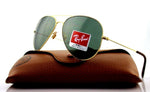 Ray-Ban Unisex Sunglasses RB 3558 001/71 58 MM 5