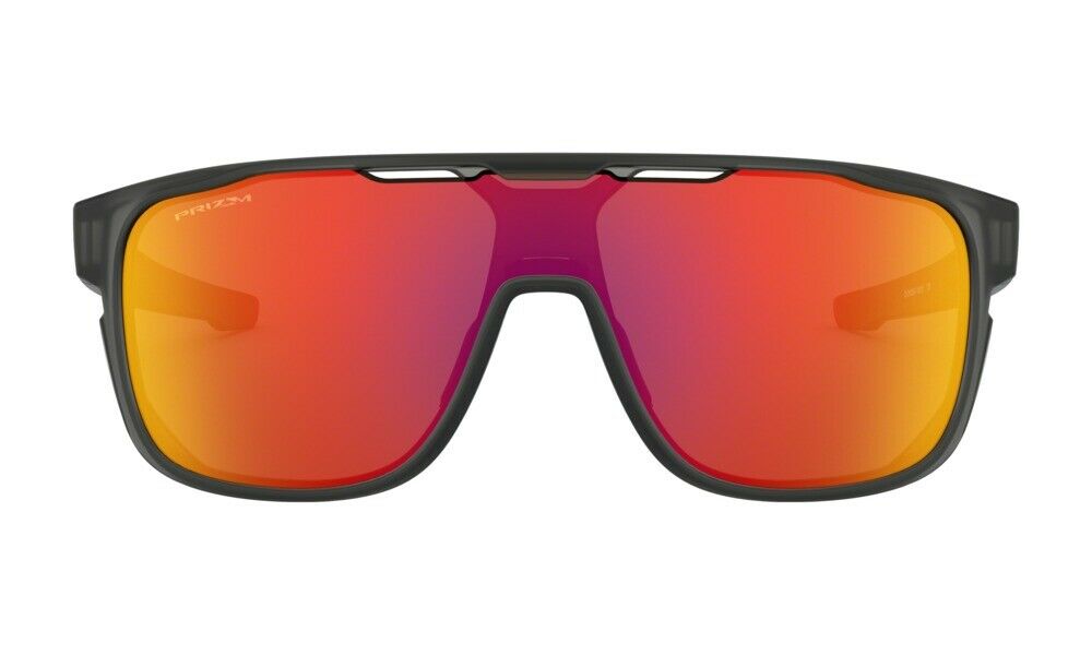 Oakley Crossrange Shield Unisex Sunglasses OO 9387 0931 4