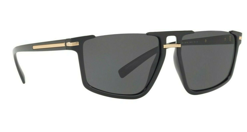 Versace Greca Aegis Unisex Sunglasses VE 4363 GB1/87 7