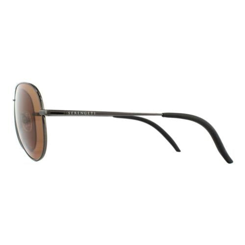 Serengeti Carrara Small Polarized Photochromic Drivers Unisex Sunglasses 8555 1