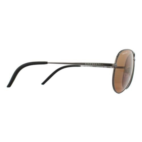 Serengeti Carrara Small Polarized Photochromic Drivers Unisex Sunglasses 8555 2