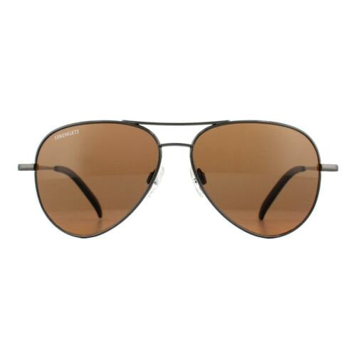 Serengeti Carrara Small Polarized Photochromic Drivers Unisex Sunglasses 8555 3