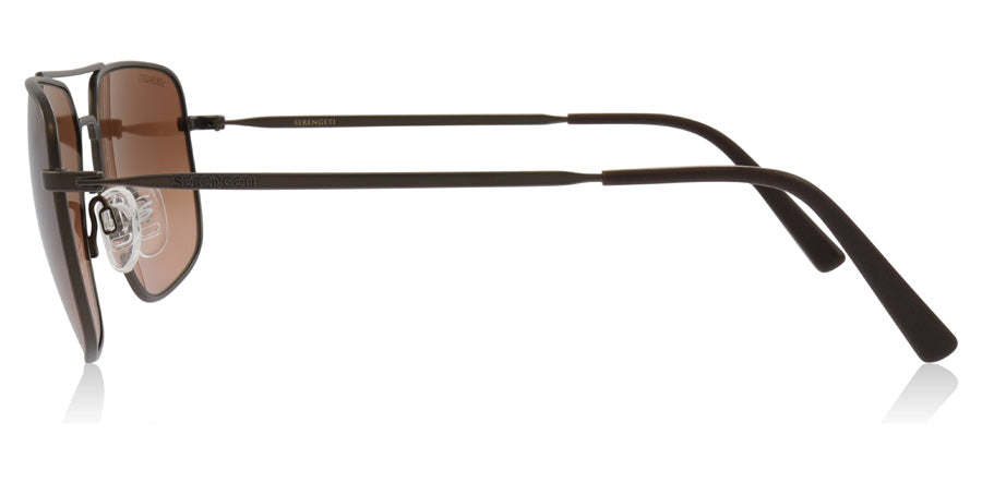 Serengeti Agostino Polarized Photochromic Drivers Men's Sunglasses 8829 4