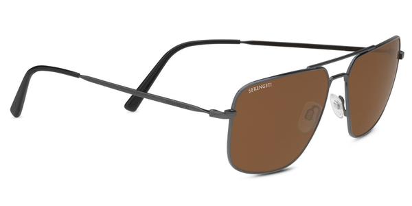 Serengeti Agostino Polarized Photochromic Drivers Men's Sunglasses 8829 1