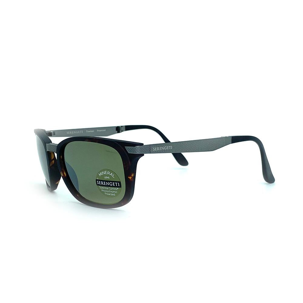 Serengeti Volare Polarized 555NM Folding Frame Unisex Sunglasses 8497 1