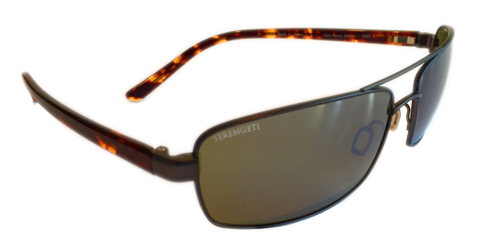 Serengeti San Remo 555nm Polarized Unisex Sunglasses 8452 1