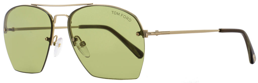 Tom Ford Whelan Unisex Sunglasses TF 505 FT 0505 28N
