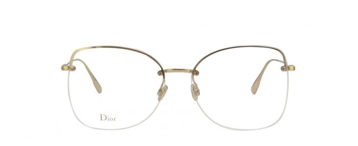 Christian DIOR STELLAIRE O10 Women's Eyeglasses J5G 59mm 1