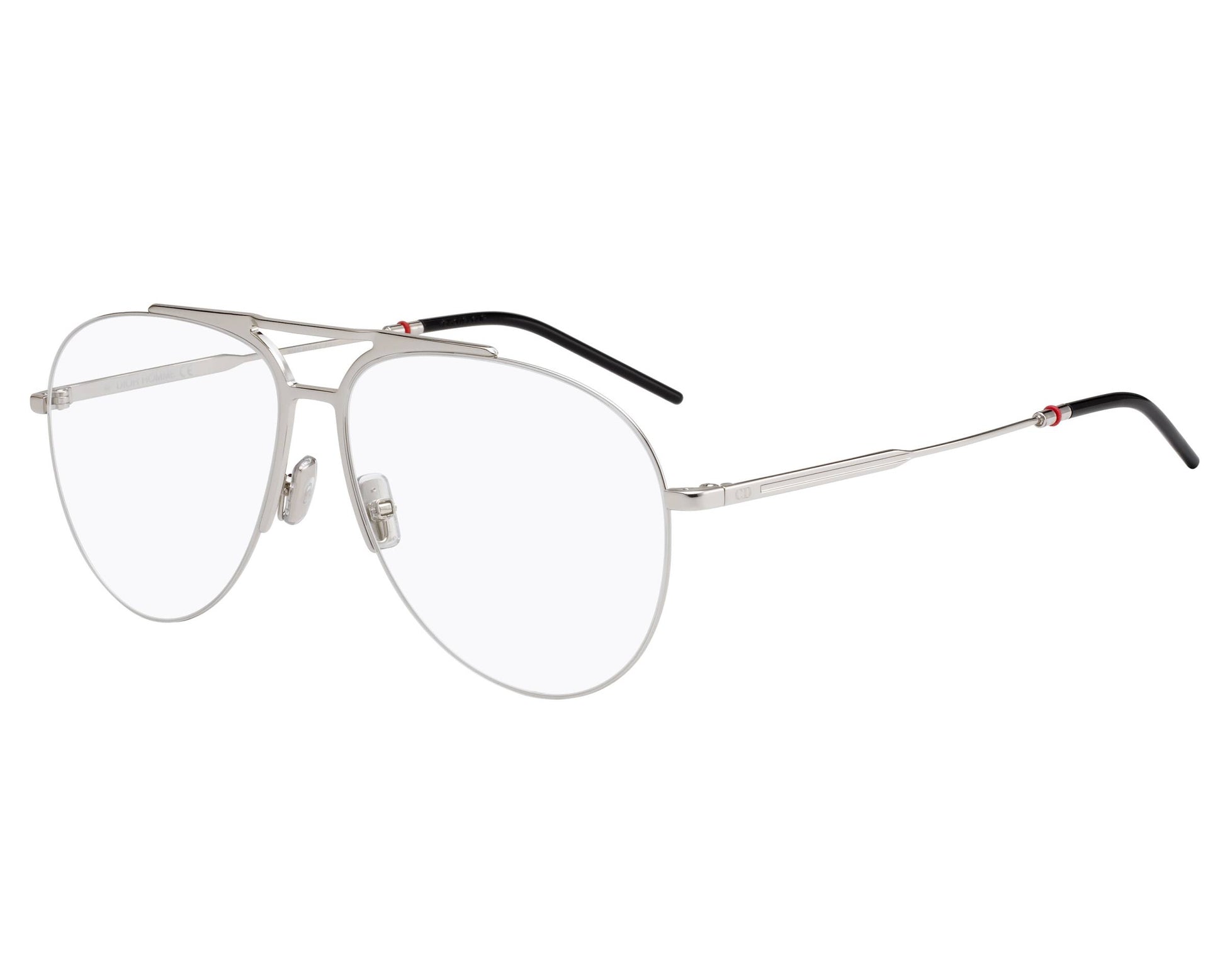 Christian DIOR DIOR0231 Men's Metal Eyeglasses 010 60mm