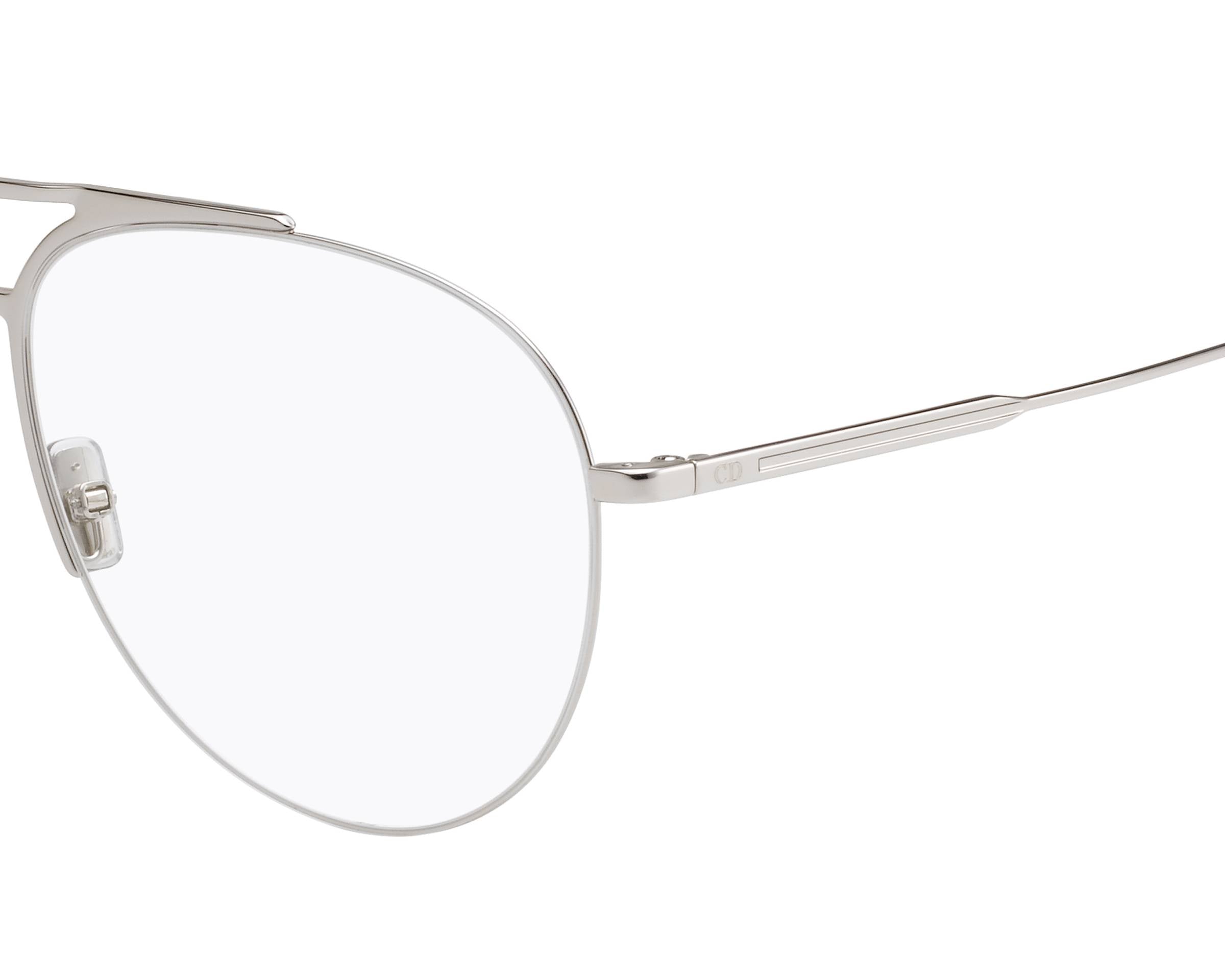 Christian DIOR DIOR0231 Men's Metal Eyeglasses 010 60mm 2