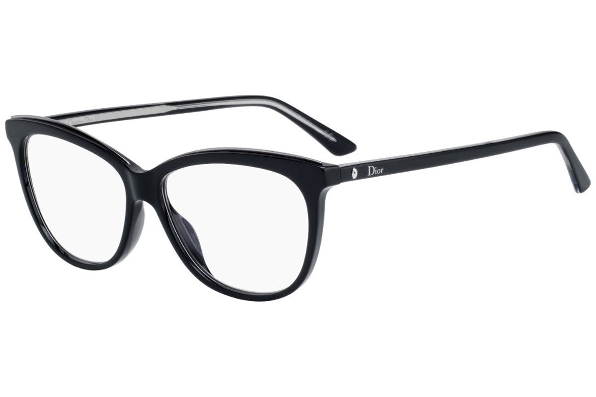 Christian DIOR MONTAIGNE 49 Women's Eyeglass Frame 807 53mm
