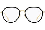 Christian DIOR STELLAIRE O9 Women's Eyeglasses 2M2 52mm 1