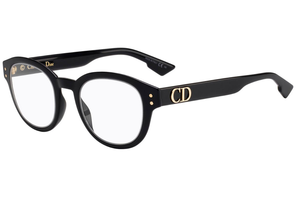 Christian DIOR DIORCD2 Women's Eyeglasses 807 46mm