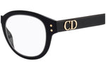 Christian DIOR DIORCD2 Women's Eyeglasses 807 46mm 1