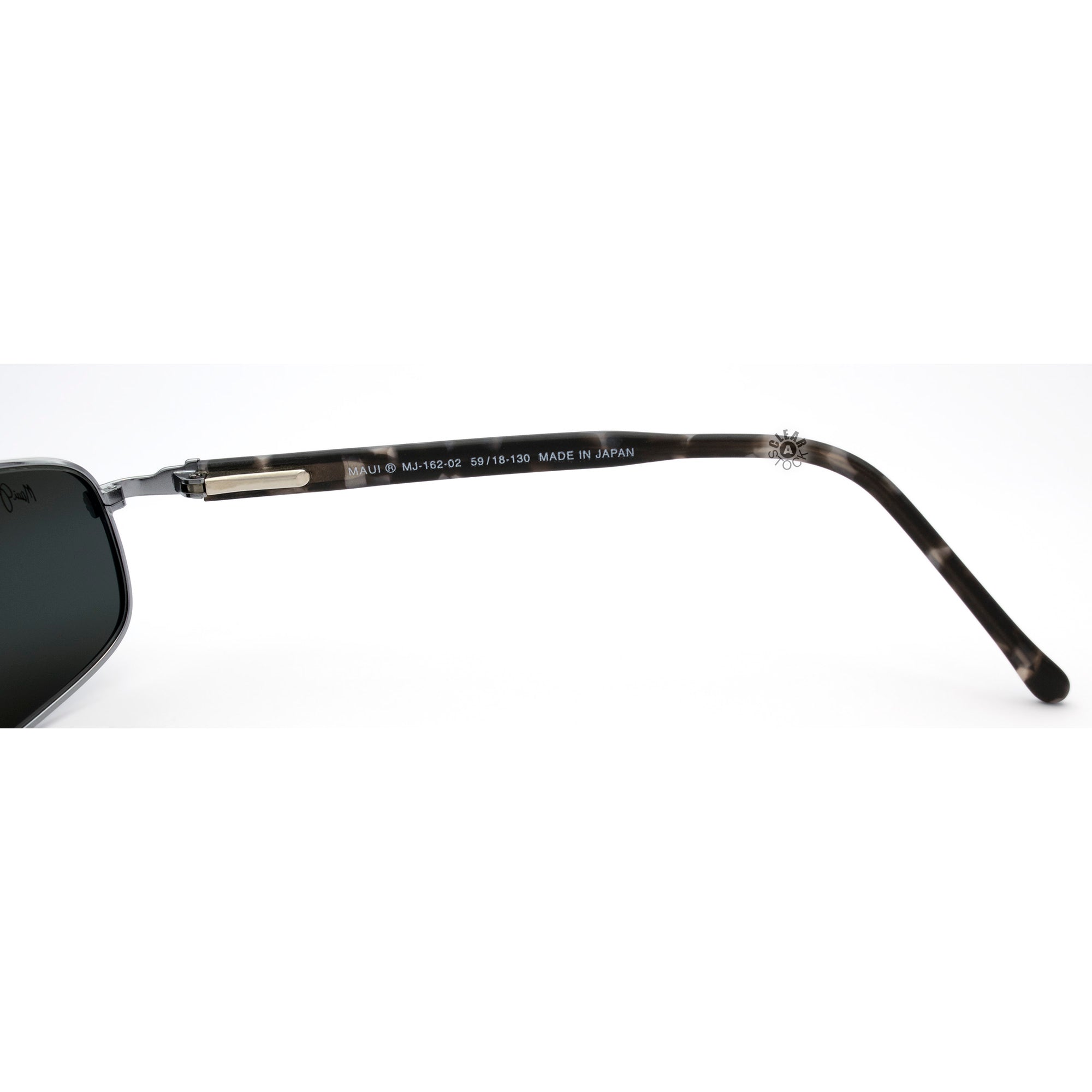 MAUI JIM KAHUNA POLARIZED Unisex Sunglasses 162-02 5