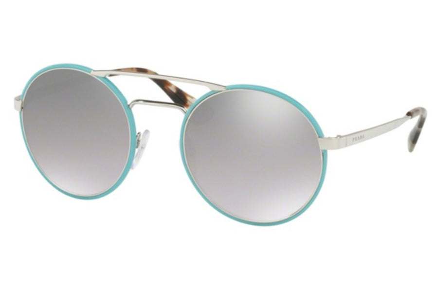 Prada Catwalk Round Woman Sunglasses PR 51SS VHT-1A0 SPR 51S