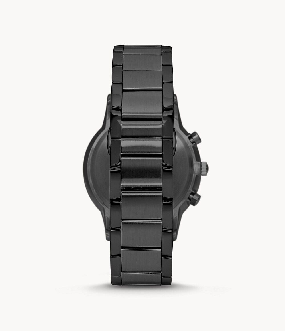 Emporio Armani Chronograph 43mm Black Dial Men's Dress Watch AR2485