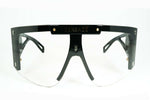 VERSACE Runway Medusa Icon Shield +3 Lens Women's Sunglasses VE 4393 GB1/1W 3