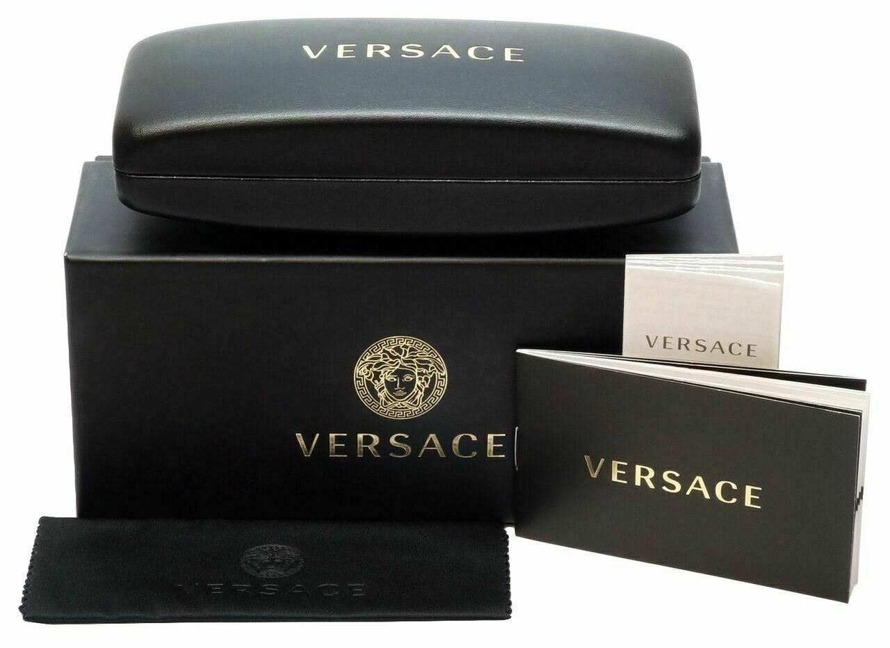 VERSACE Runway Medusa Icon Shield +3 Lens Sunglasses VE 4393 52171W