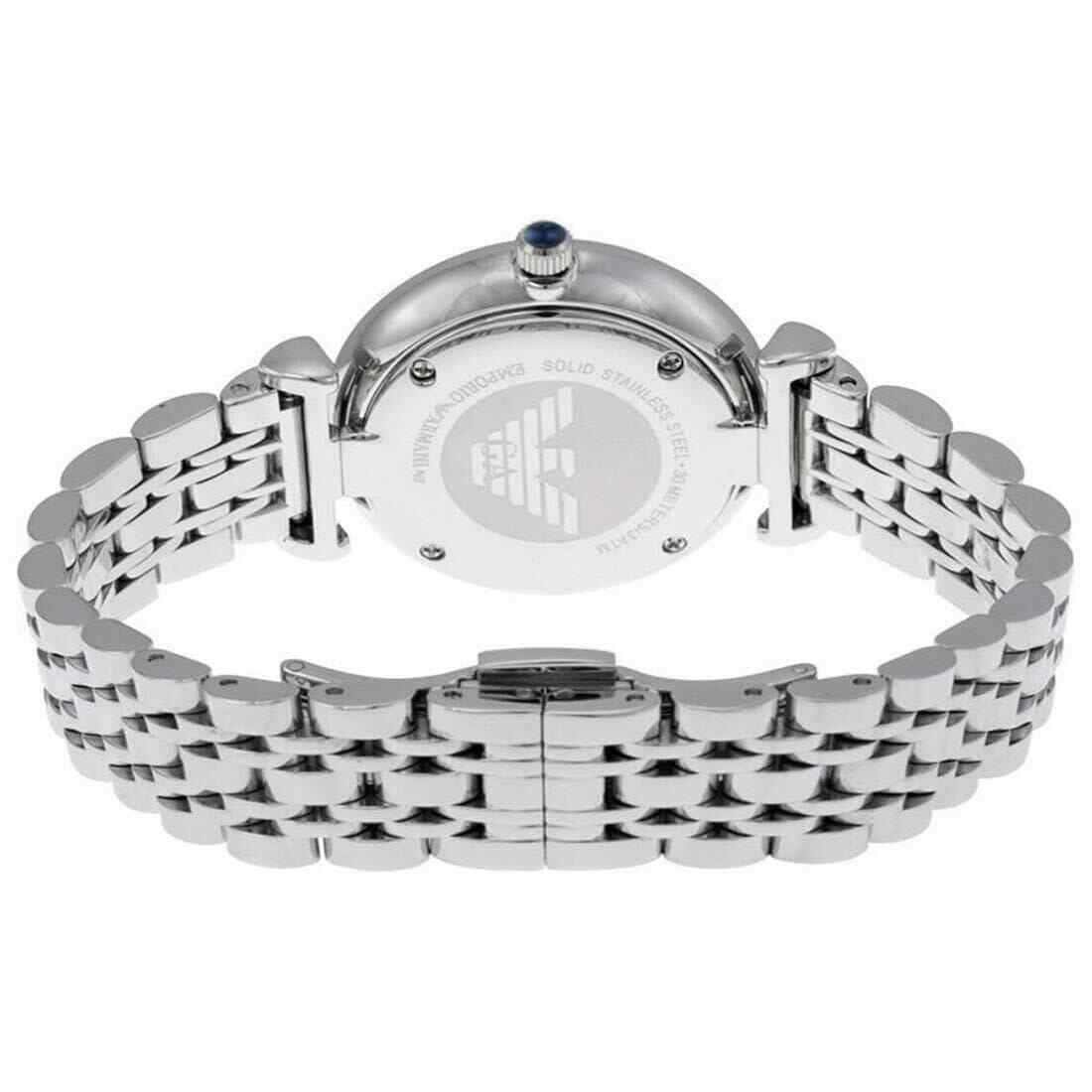 EMPORIO ARMANI Blue Dial 32 mm Stainless Steel Women's Watch AR11091