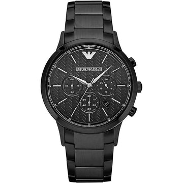 Emporio Armani Chronograph 43mm Black Dial Men's Dress Watch AR2485