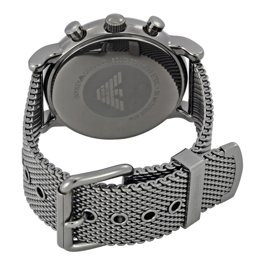 EMPORIO ARMANI Sport Chronograph 46mm Large Men's Watch AR1979