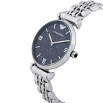 EMPORIO ARMANI Blue Dial 32 mm Stainless Steel Women's Watch AR11091