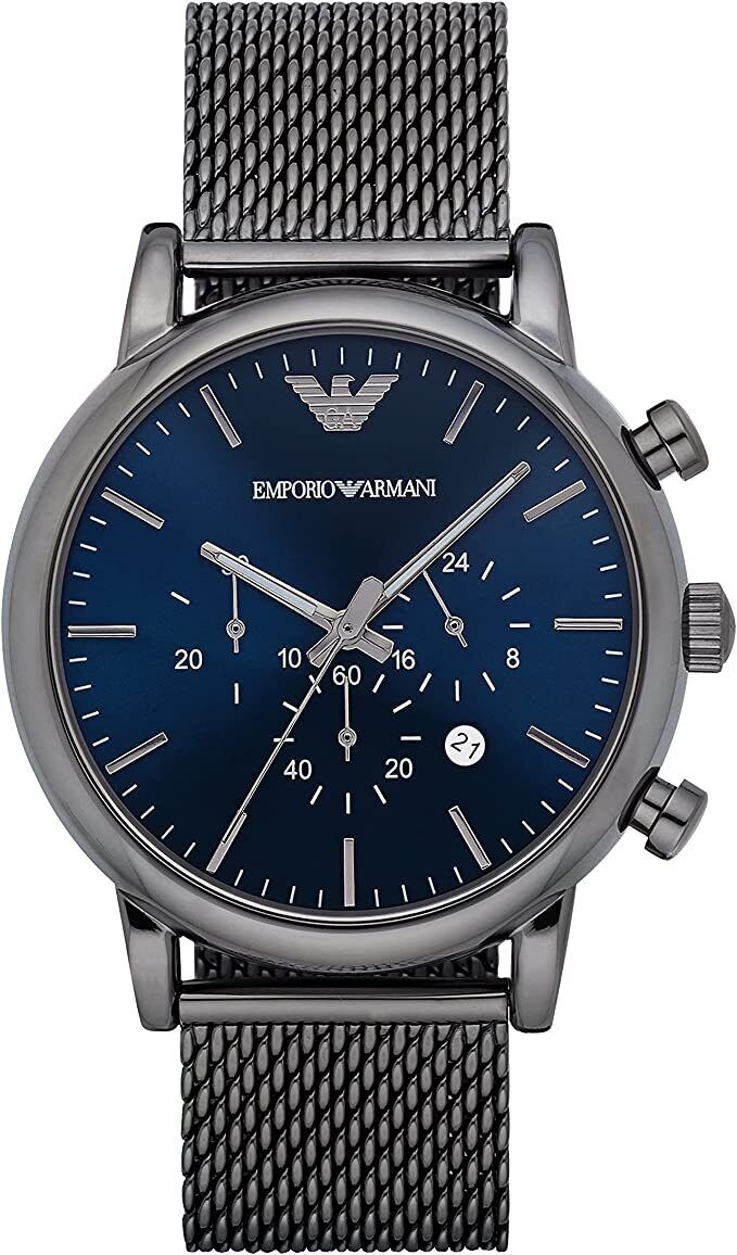 EMPORIO ARMANI Sport Chronograph 46mm Large Men's Watch AR1979