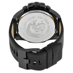 DIESEL Mega Chief Chronograph 59mm Black Leather Men's Watch DZ4323