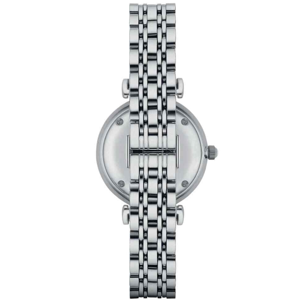 EMPORIO ARMANI Blue Dial 32 mm Stainless Steel Women's Watch AR11091