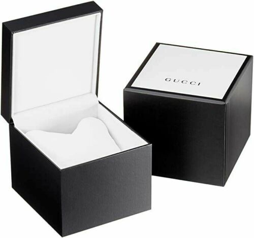 Gucci Dive 40mm Black Dial Yellow Rubber Strap Swiss Watch YA136319