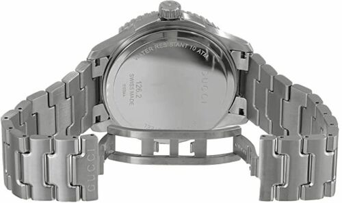 Gucci G-Timeless Sport 45mm XL Stainless Steel Men Watch YA126232