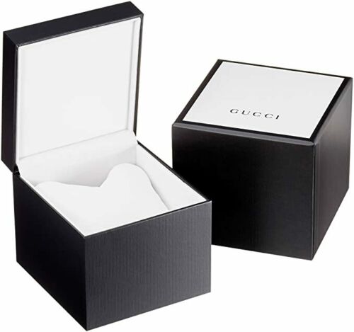 Gucci Coupe 44mm Chronograph Blue Grey Square Mens Watch YA131203