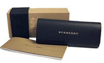 Burberry Black Gold Women Designer Square Frames Eyeglasses BE 2255Q 3001 51
