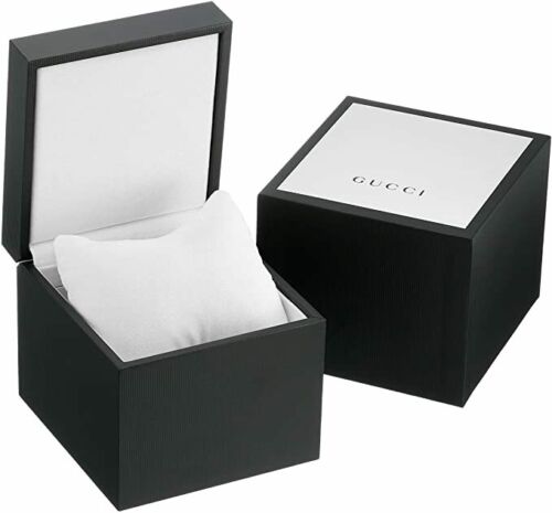 Gucci Coupe 44mm Chronograph Square Black Dial Men Watch YA131202