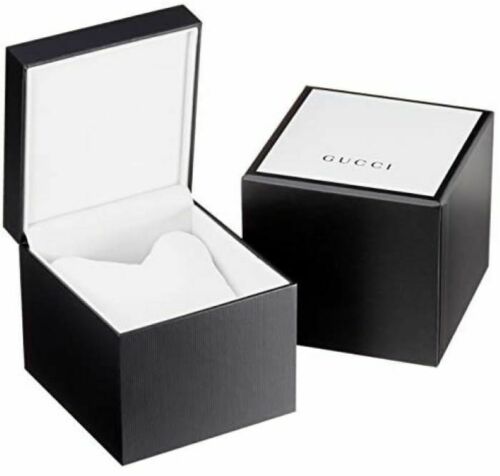 Gucci Dive 45mm Analog Swiss Quartz Black Dial Men's Watch YA136204