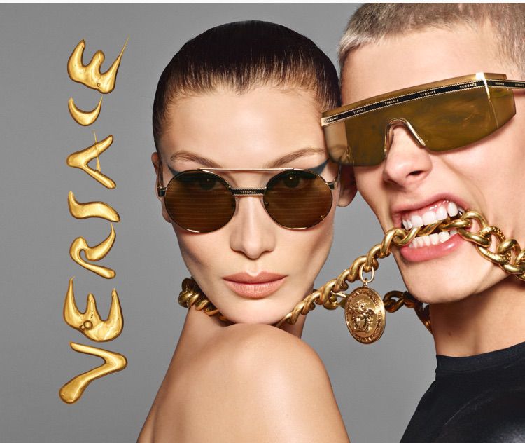 Versace Everywhere Unisex Sunglasses VE 2208 10023G | iframes |  iFrames.com.au